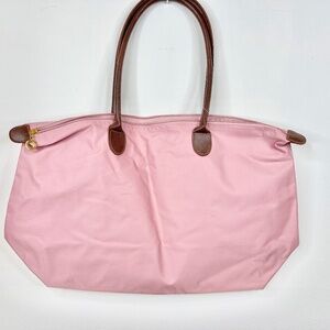NWT Jose Nylon Pink Tote Bag